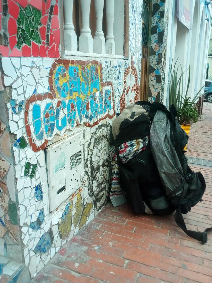 Hotel Casa Locombia Bogotá Exterior foto