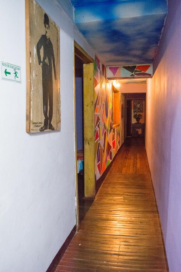 Hotel Casa Locombia Bogotá Exterior foto