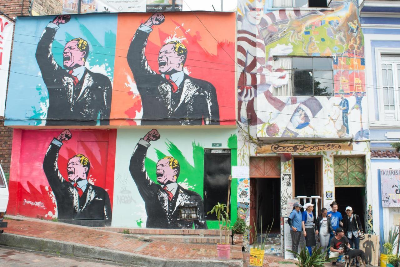 Hotel Casa Locombia Bogotá Exterior foto