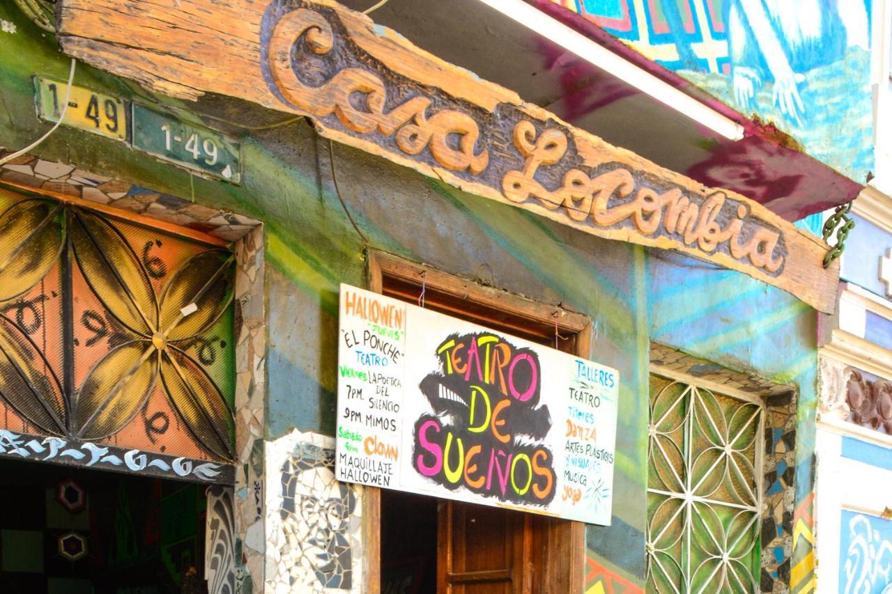 Hotel Casa Locombia Bogotá Exterior foto