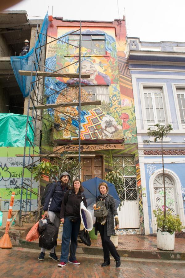 Hotel Casa Locombia Bogotá Exterior foto