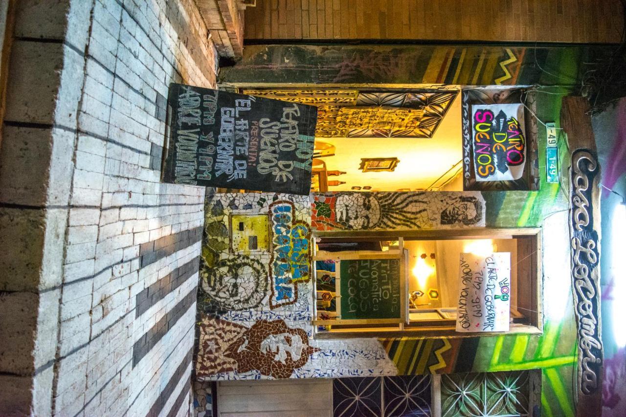 Hotel Casa Locombia Bogotá Exterior foto